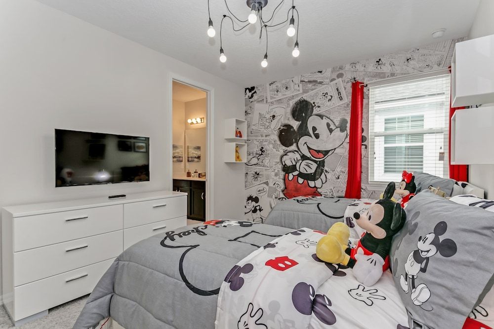 6 BD 5 BH Villa Game Room Spa Pool Villa (Luxury Villa with Pool/Spa and Game R) 8