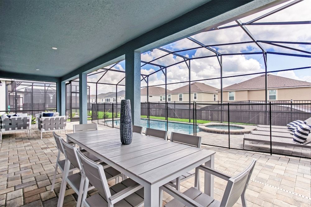 6 BD 5 BH Villa Game Room Spa Pool Villa (Luxury Villa with Pool/Spa and Game R) 12