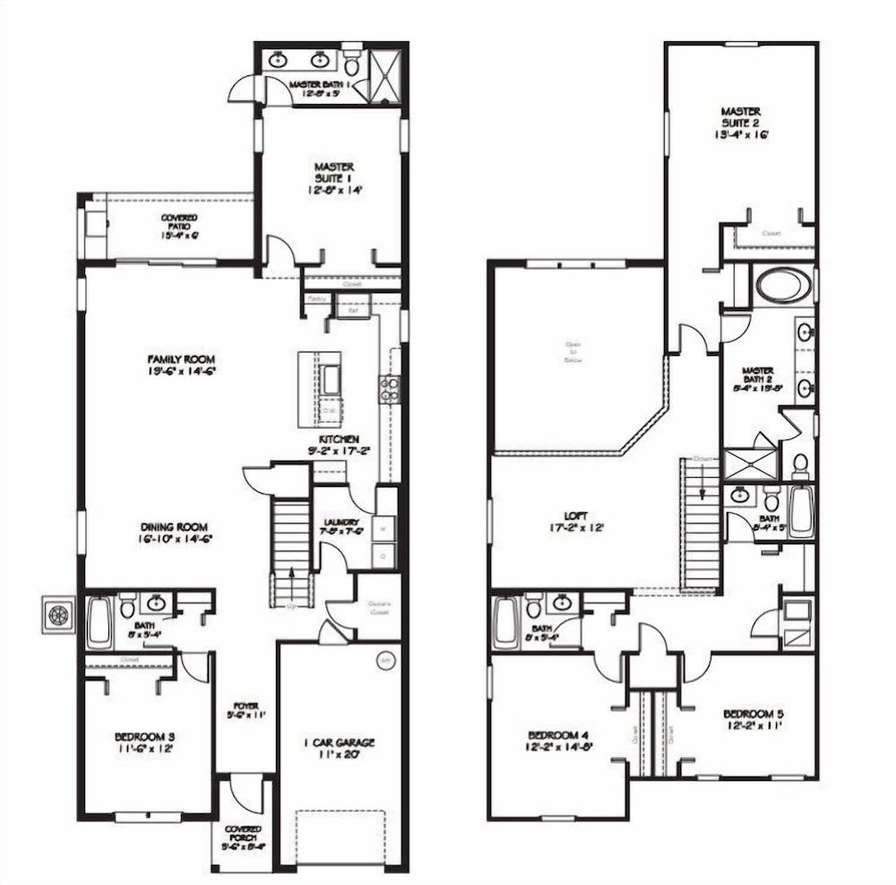 Paradise Palms-5 Bedroom w/pool - 3507PP Home by RedAwning House, 5 Bedrooms 7