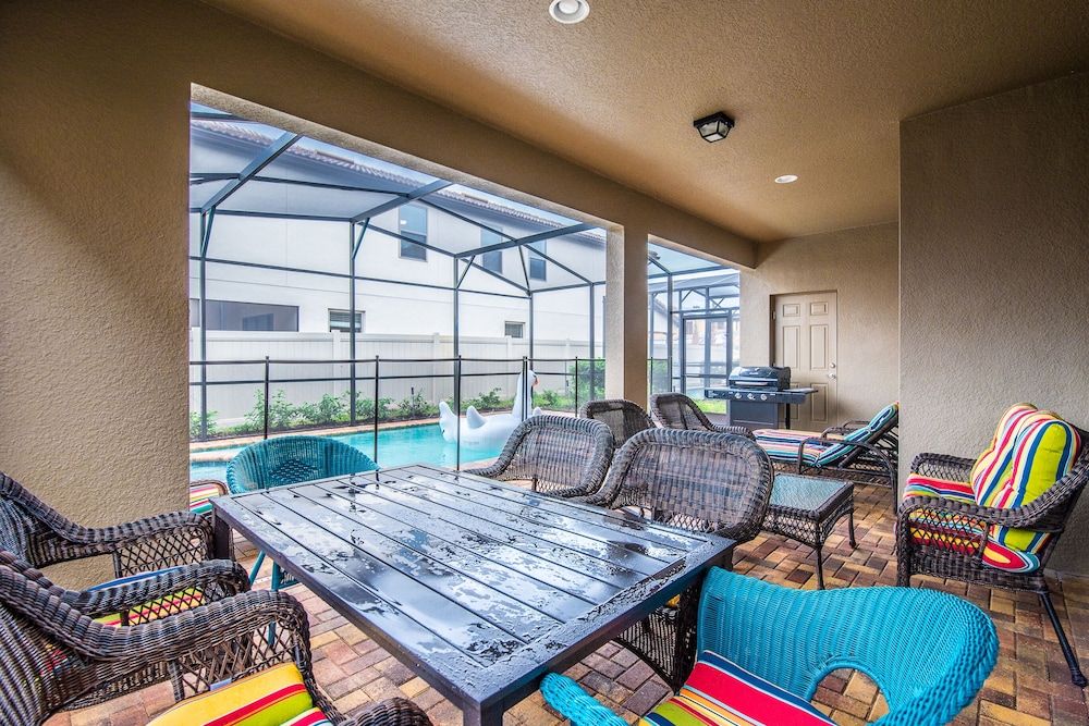 7 Bdrm5.5 Bathvillagame Roomspa Villa (Windsor at Westside IHR 4061) 16