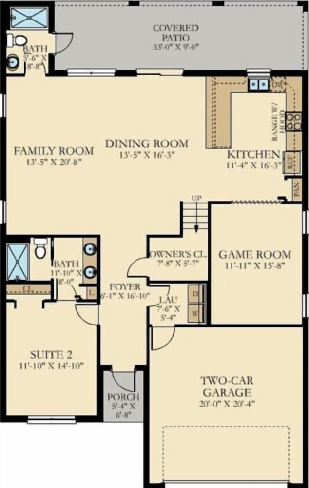 Champions Gate-9117eeclgil House (Champions Gate-9117EECLGIL) 20