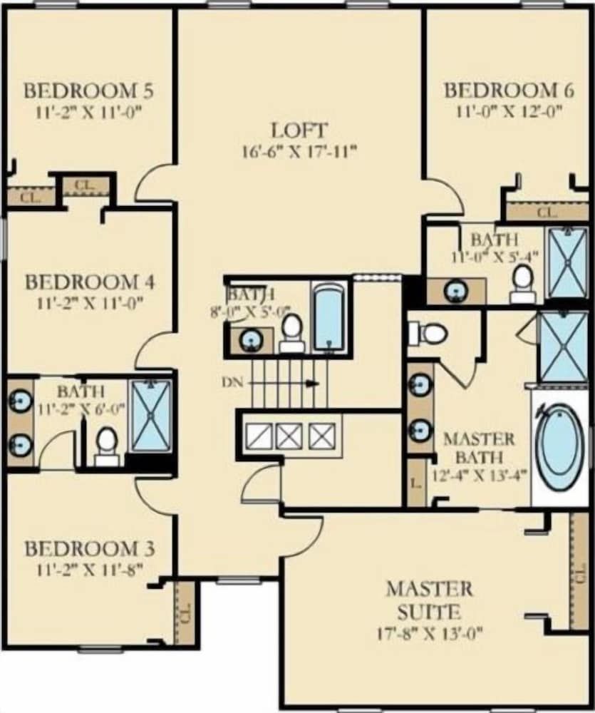 Champions Gate-9117eeclgil House (Champions Gate-9117EECLGIL) 19