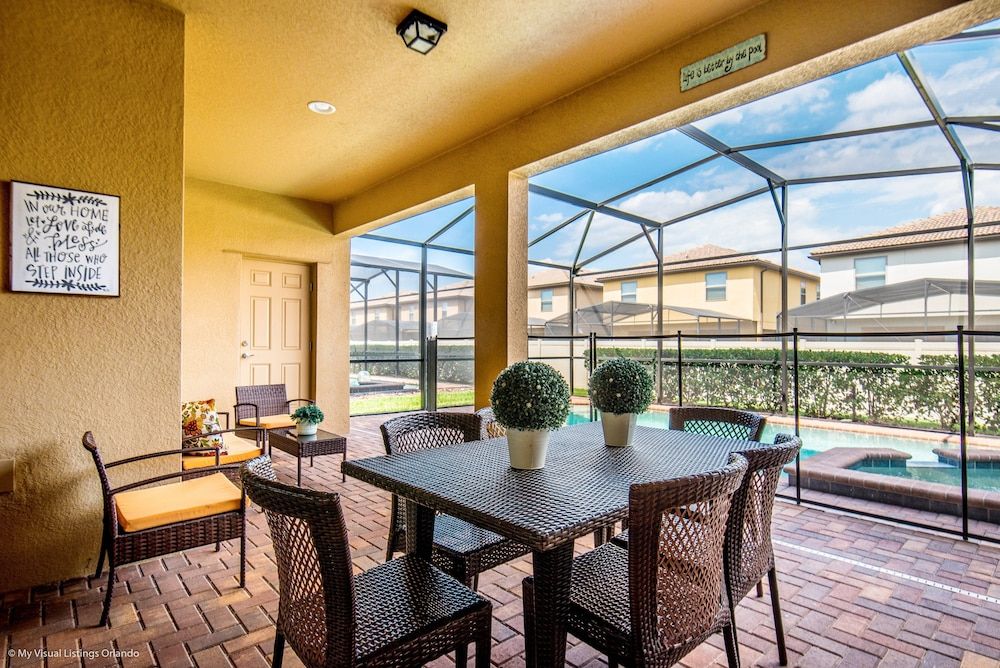 2105mw Luxury 6 Bed Villa With Pool & Spa Villa 12