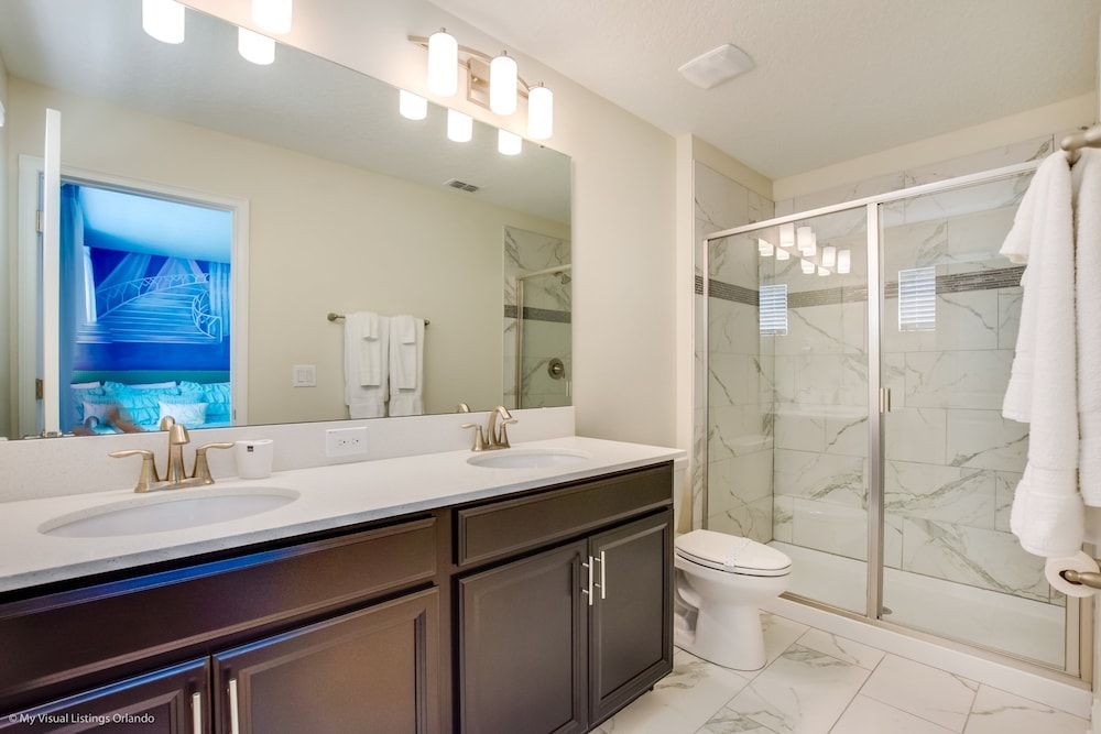 6 Bedroom 5 Bathroom Vacation Home Villa (1580FD  High End Champions Gate Furni) 16