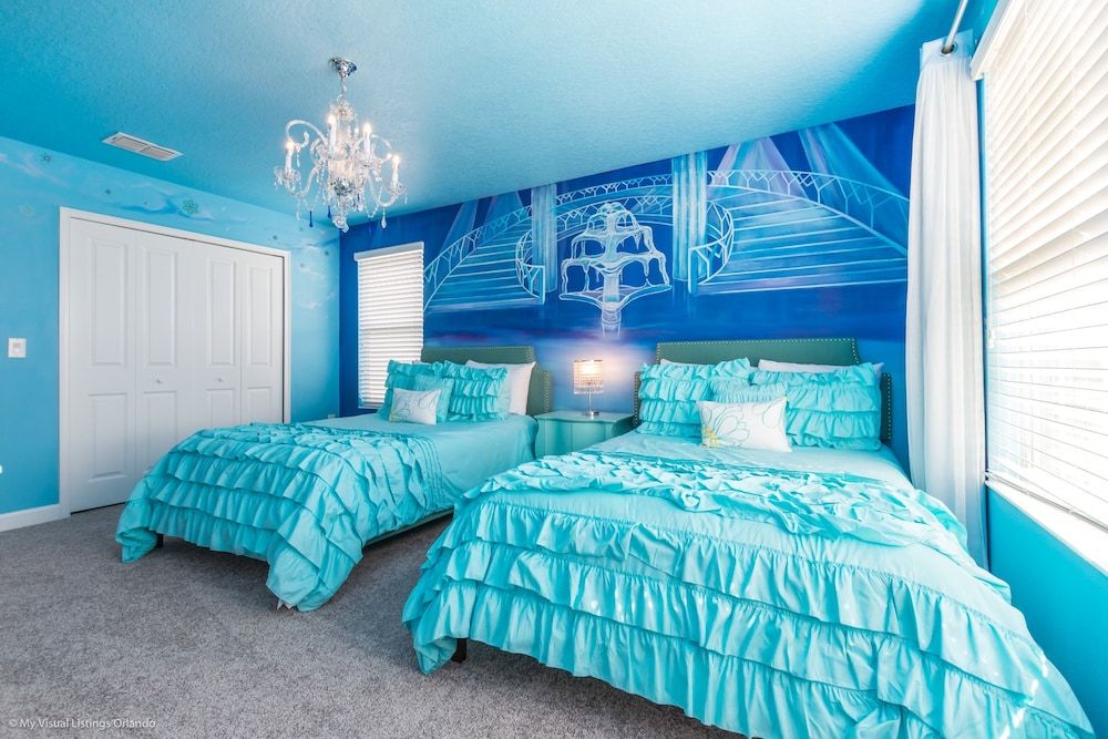 6 Bedroom 5 Bathroom Vacation Home Villa (1580FD  High End Champions Gate Furni) 11