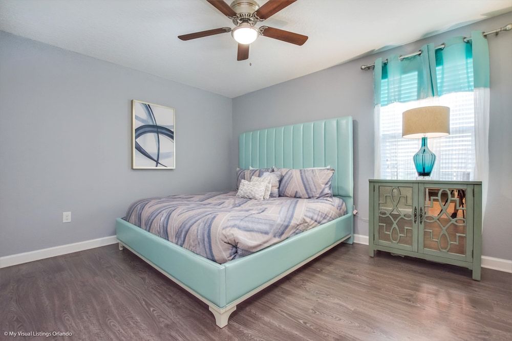 6 Bedroom 5 Bathroom Vacation Home Villa (1580FD  High End Champions Gate Furni) 4