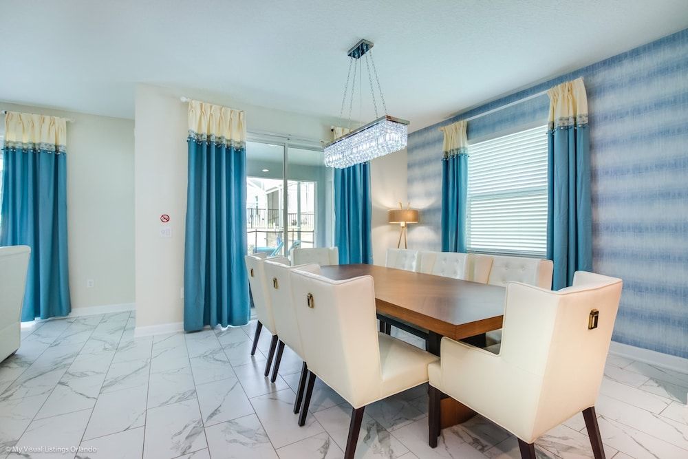 6 Bedroom 5 Bathroom Vacation Home Villa (1580FD  High End Champions Gate Furni) 17