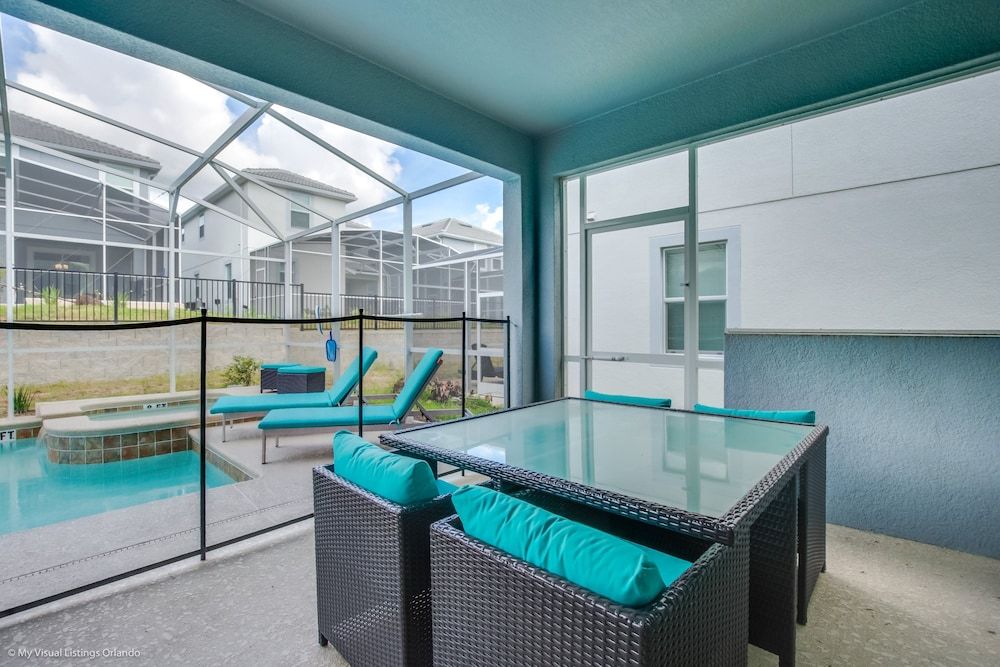 6 Bedroom 5 Bathroom Vacation Home Villa (1580FD  High End Champions Gate Furni) 15