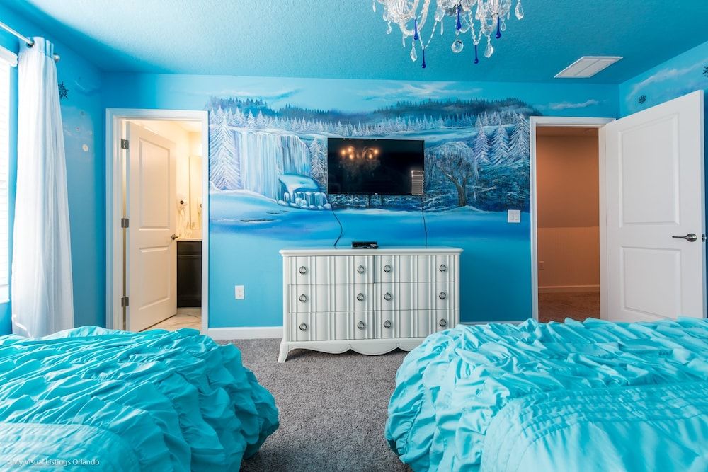 6 Bedroom 5 Bathroom Vacation Home Villa (1580FD  High End Champions Gate Furni) 12