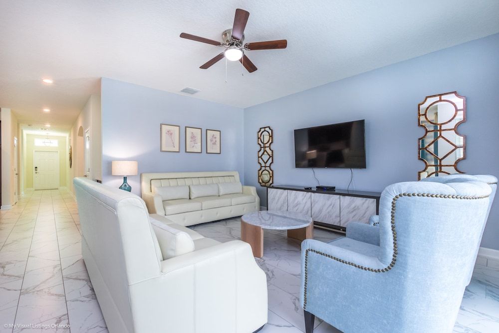 6 Bedroom 5 Bathroom Vacation Home Villa (1580FD  High End Champions Gate Furni) 19