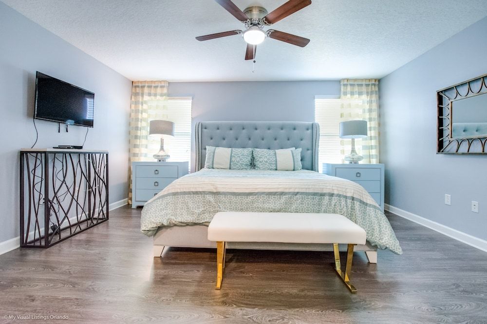 6 Bedroom 5 Bathroom Vacation Home Villa (1580FD  High End Champions Gate Furni) 6