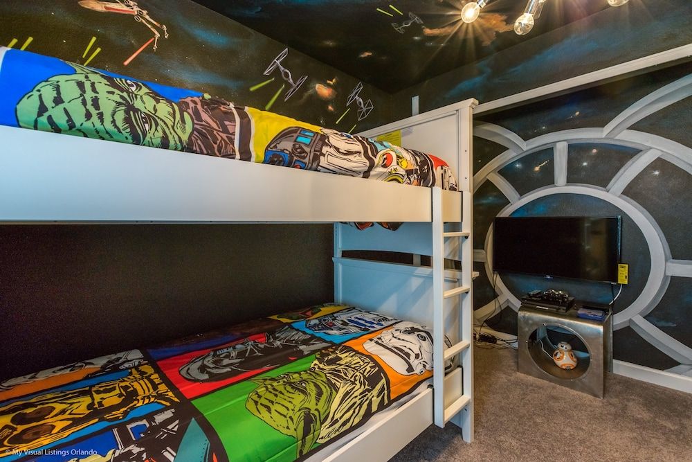 6 Bedroom 5 Bathroom Vacation Home Villa (1580FD  High End Champions Gate Furni) 9