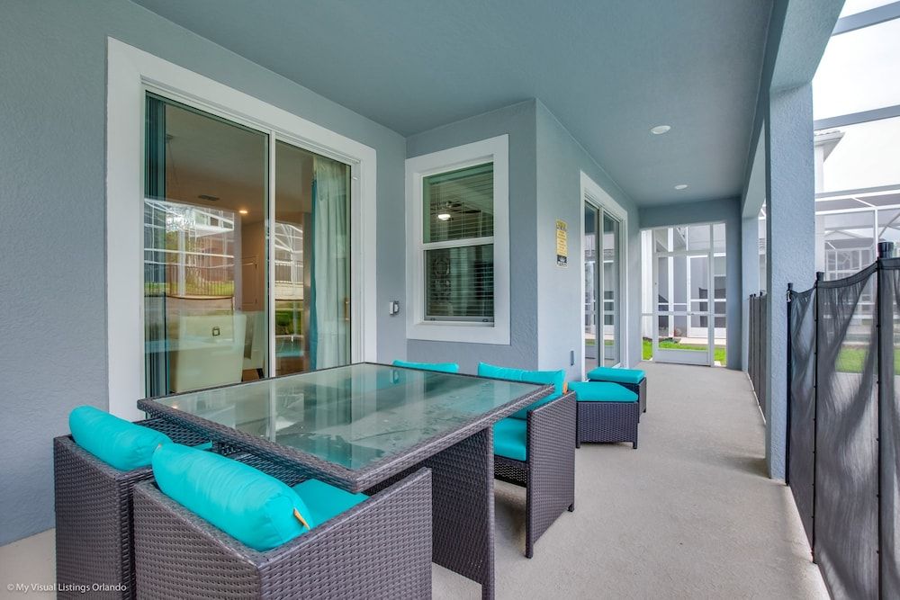 6 Bedroom 5 Bathroom Vacation Home Villa (1580FD  High End Champions Gate Furni) 14