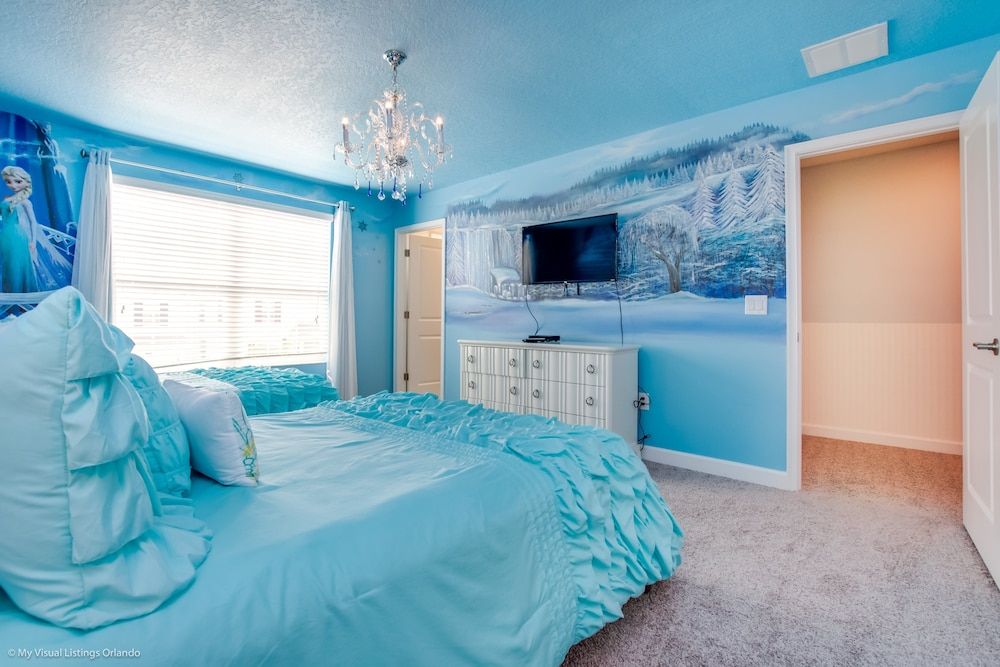 6 Bedroom 5 Bathroom Vacation Home Villa (1580FD  High End Champions Gate Furni) 10