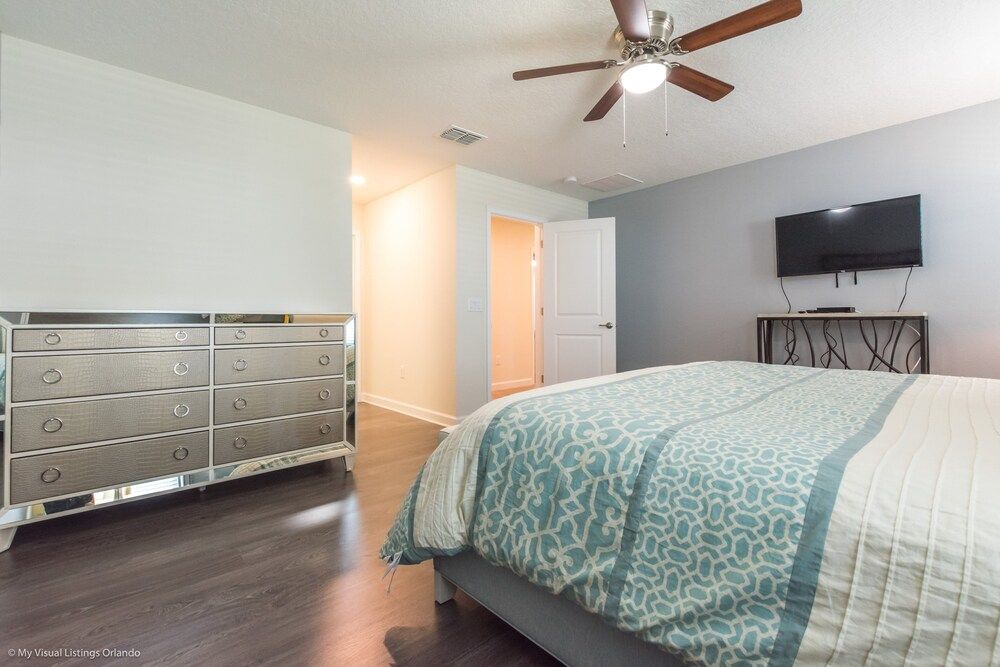 6 Bedroom 5 Bathroom Vacation Home Villa (1580FD  High End Champions Gate Furni) 7