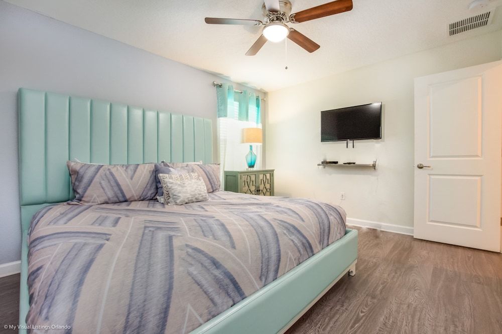 6 Bedroom 5 Bathroom Vacation Home Villa (1580FD  High End Champions Gate Furni) 13