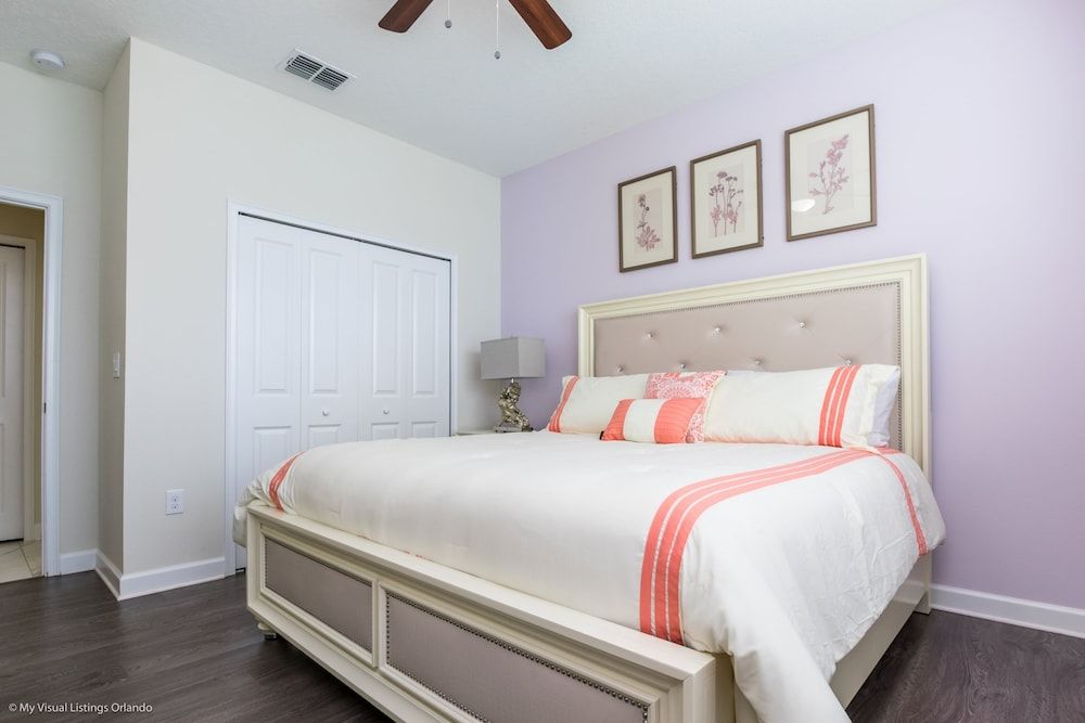 6 Bedroom 5 Bathroom Vacation Home Villa (1580FD  High End Champions Gate Furni) 8