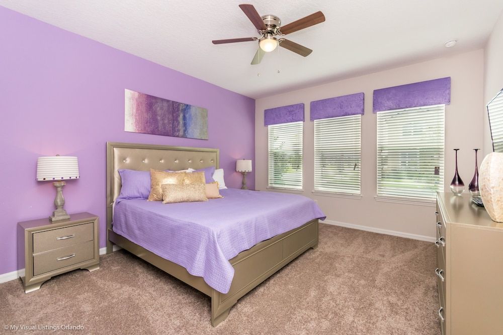 6bed 5Ba Villa Game Room Pool Spa Villa (Amazing 6 Bedroom 5 Bathroom Solara  ) 5