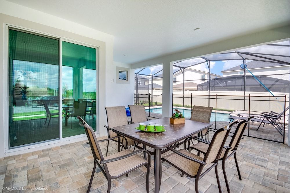 6bed 5Ba Villa Game Room Pool Spa Villa (Amazing 6 Bedroom 5 Bathroom Solara  ) 9