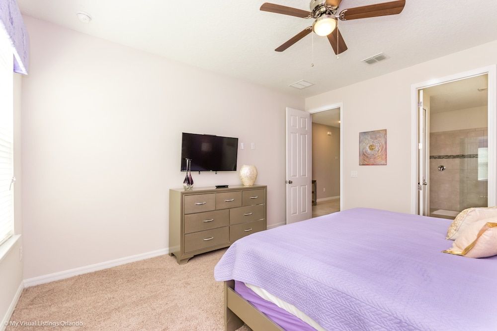 6bed 5Ba Villa Game Room Pool Spa Villa (Amazing 6 Bedroom 5 Bathroom Solara  )