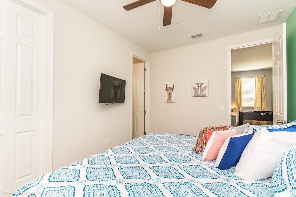 6bed 5Ba Villa Game Room Pool Spa Villa (Amazing 6 Bedroom 5 Bathroom Solara  ) 2