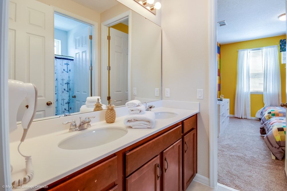 6bed 5Ba Villa Game Room Pool Spa Villa (Amazing 6 Bedroom 5 Bathroom Solara  ) 16