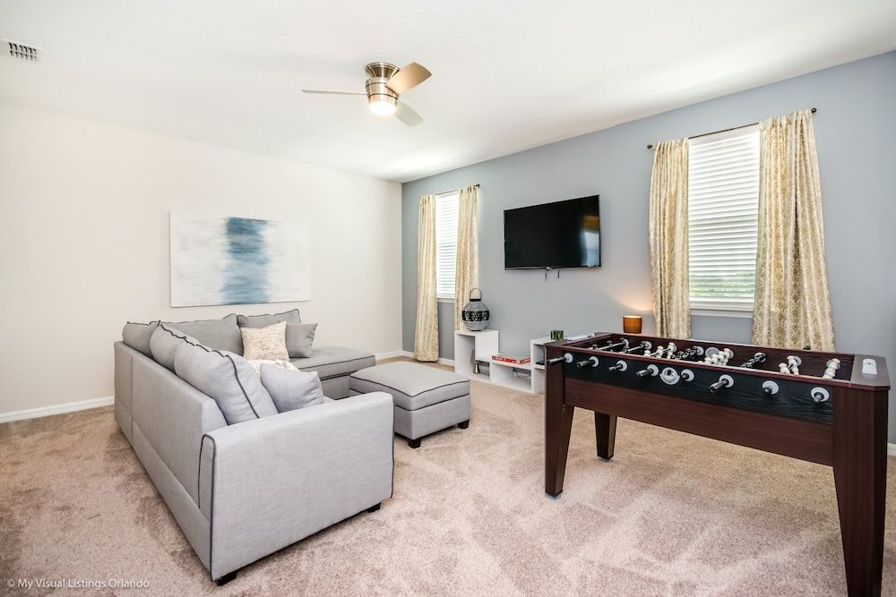 6bed 5Ba Villa Game Room Pool Spa Villa (Amazing 6 Bedroom 5 Bathroom Solara  ) 18