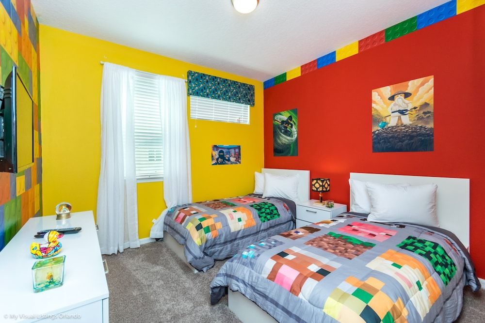 6bed 5Ba Villa Game Room Pool Spa Villa (Amazing 6 Bedroom 5 Bathroom Solara  ) 7