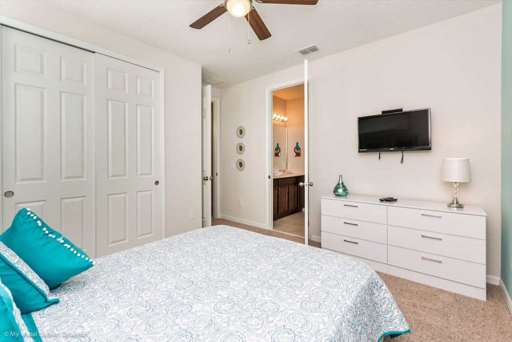 6bed 5Ba Villa Game Room Pool Spa Villa (Amazing 6 Bedroom 5 Bathroom Solara  ) 8