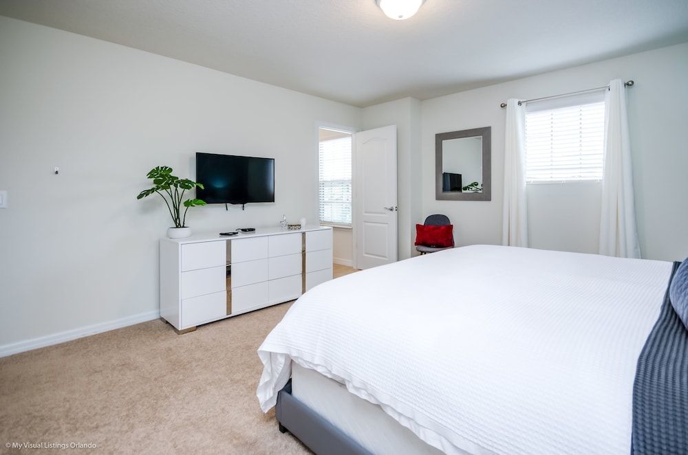 Elegant & Fun 6 Bed Villa Games Pool Ihr4126 Villa (Disney Area Luxury 6 Bed Villa with  ) 16