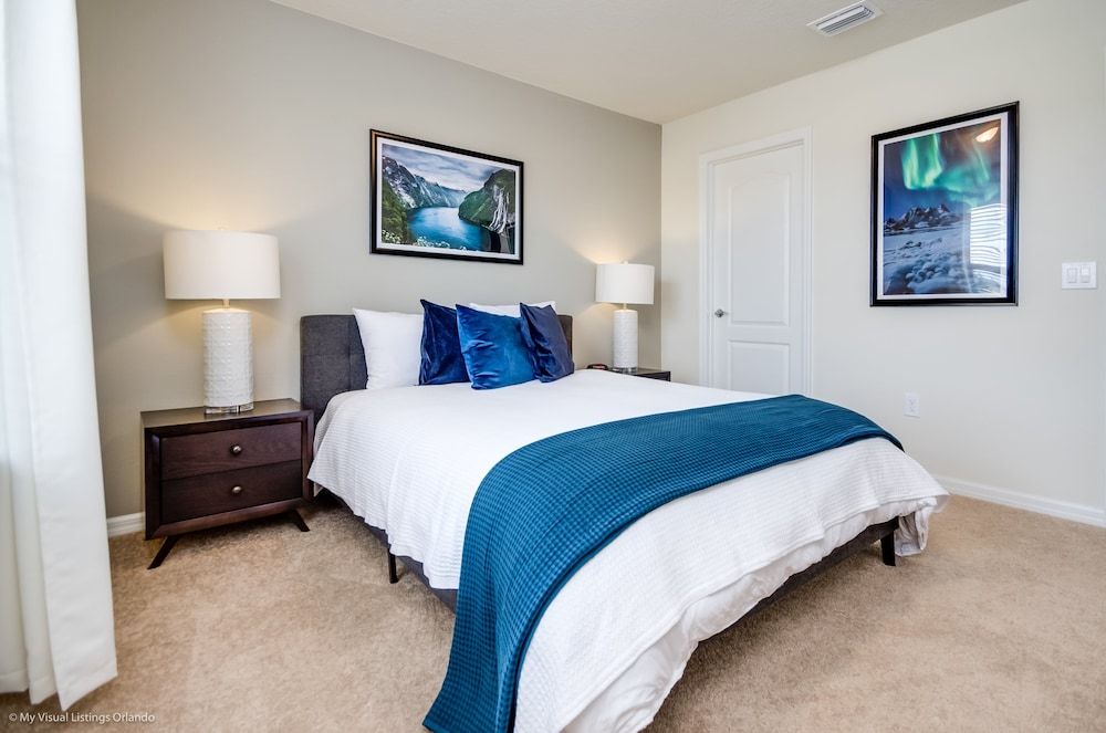 Elegant & Fun 6 Bed Villa Games Pool Ihr4126 Villa (Disney Area Luxury 6 Bed Villa with  ) 11