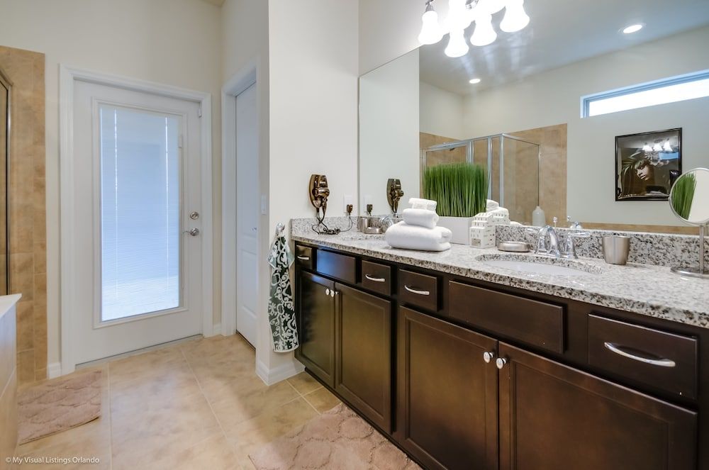 Elegant & Fun 6 Bed Villa Games Pool Ihr4126 Villa (Disney Area Luxury 6 Bed Villa with  ) 42