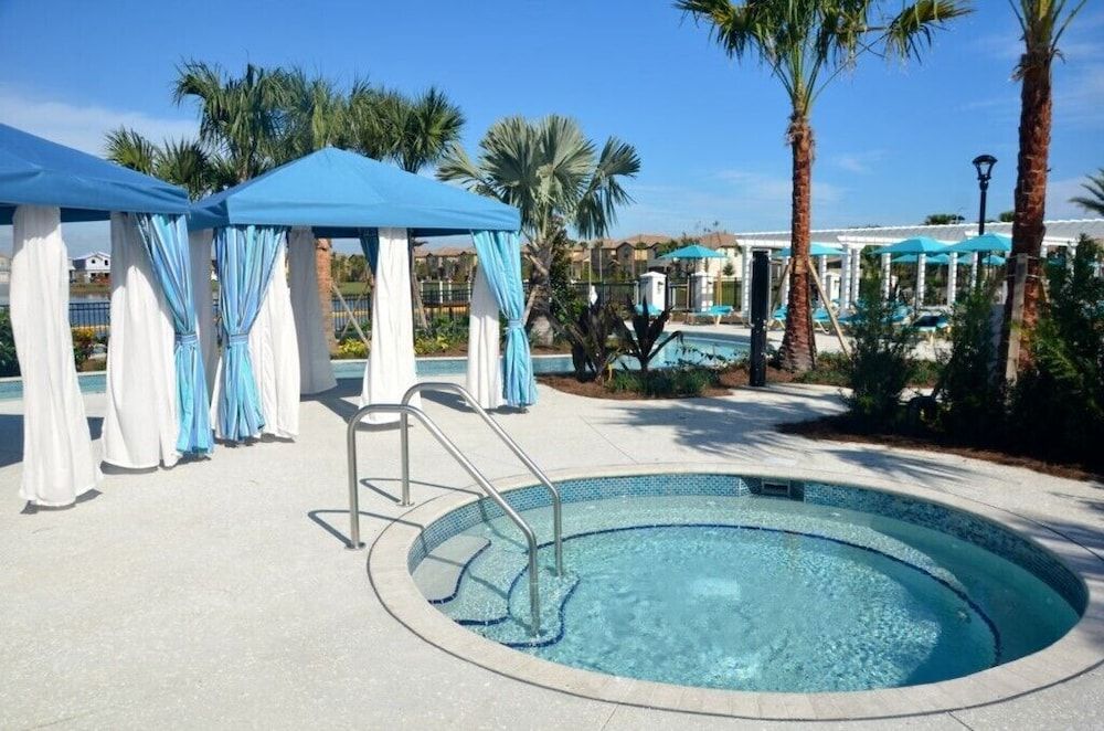 Elegant & Fun 6 Bed Villa Games Pool Ihr4126 Villa (Disney Area Luxury 6 Bed Villa with  ) 49