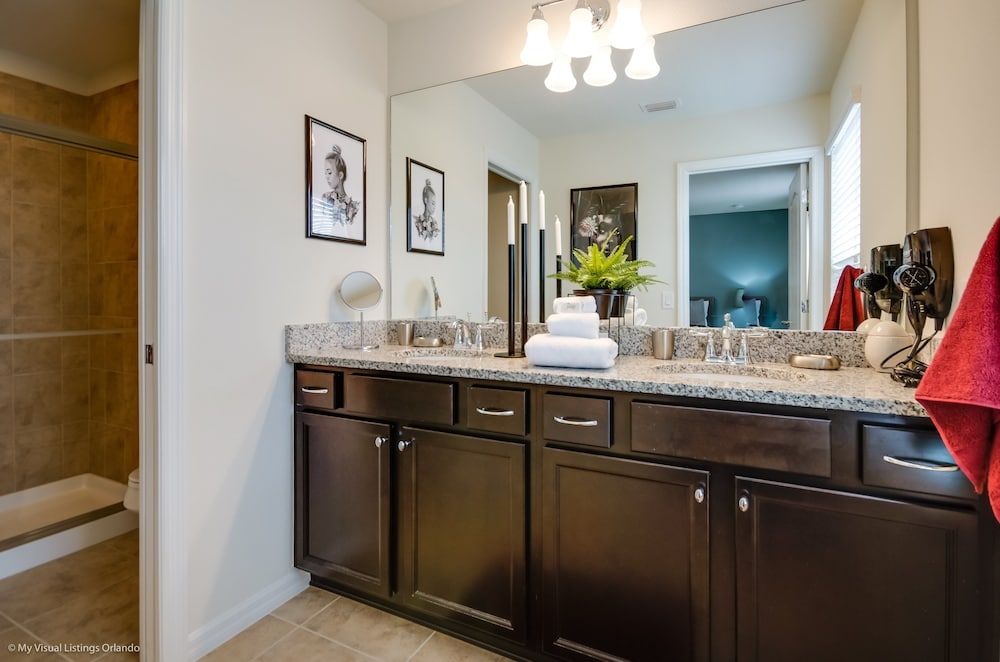 Elegant & Fun 6 Bed Villa Games Pool Ihr4126 Villa (Disney Area Luxury 6 Bed Villa with  ) 40