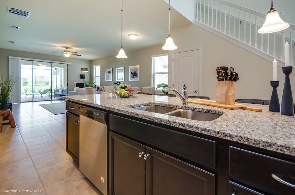 Elegant & Fun 6 Bed Villa Games Pool Ihr4126 Villa (Disney Area Luxury 6 Bed Villa with  ) 27