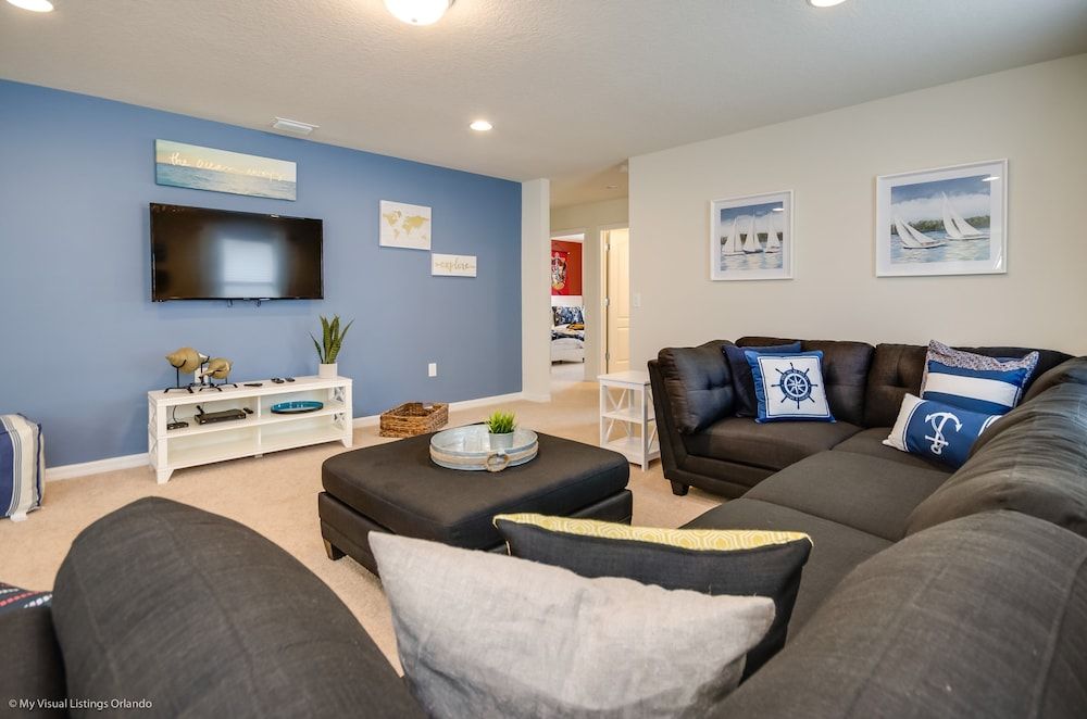 Elegant & Fun 6 Bed Villa Games Pool Ihr4126 Villa (Disney Area Luxury 6 Bed Villa with  ) 34