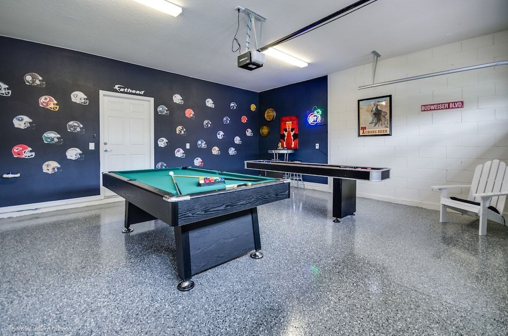 Elegant & Fun 6 Bed Villa Games Pool Ihr4126 Villa (Disney Area Luxury 6 Bed Villa with  ) 54