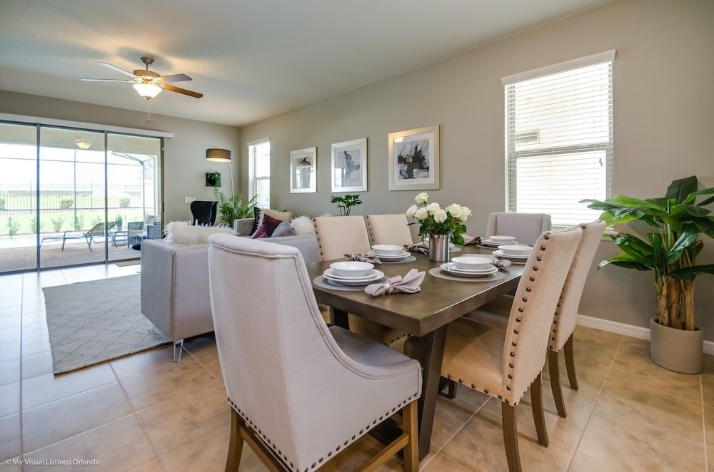 Elegant & Fun 6 Bed Villa Games Pool Ihr4126 Villa (Disney Area Luxury 6 Bed Villa with  ) 59