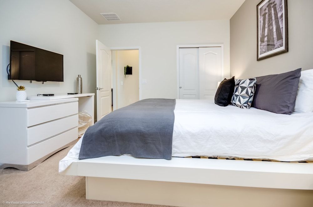 Elegant & Fun 6 Bed Villa Games Pool Ihr4126 Villa (Disney Area Luxury 6 Bed Villa with  ) 8