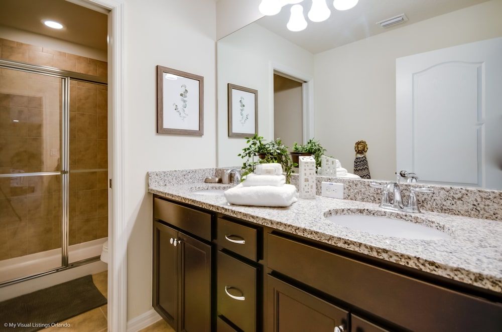 Elegant & Fun 6 Bed Villa Games Pool Ihr4126 Villa (Disney Area Luxury 6 Bed Villa with  ) 44