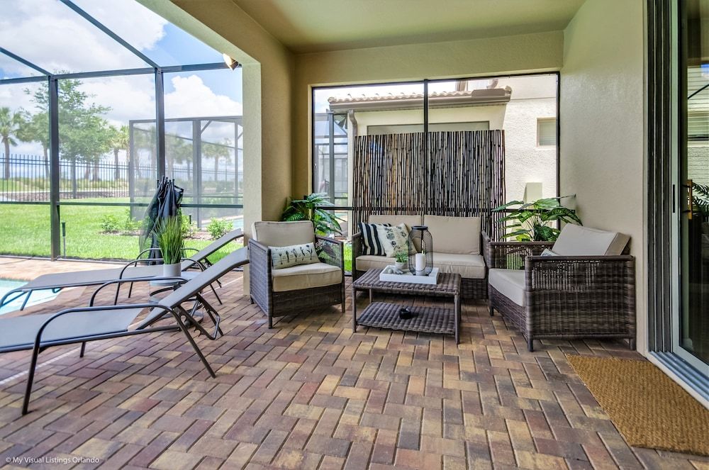 Elegant & Fun 6 Bed Villa Games Pool Ihr4126 Villa (Disney Area Luxury 6 Bed Villa with  ) 37