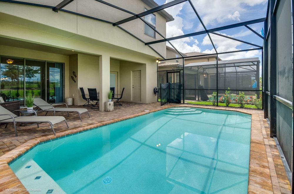 Elegant & Fun 6 Bed Villa Games Pool Ihr4126 Villa (Disney Area Luxury 6 Bed Villa with  ) 12