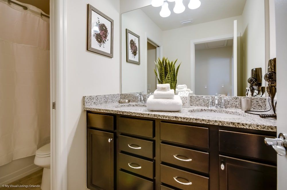 Elegant & Fun 6 Bed Villa Games Pool Ihr4126 Villa (Disney Area Luxury 6 Bed Villa with  ) 43