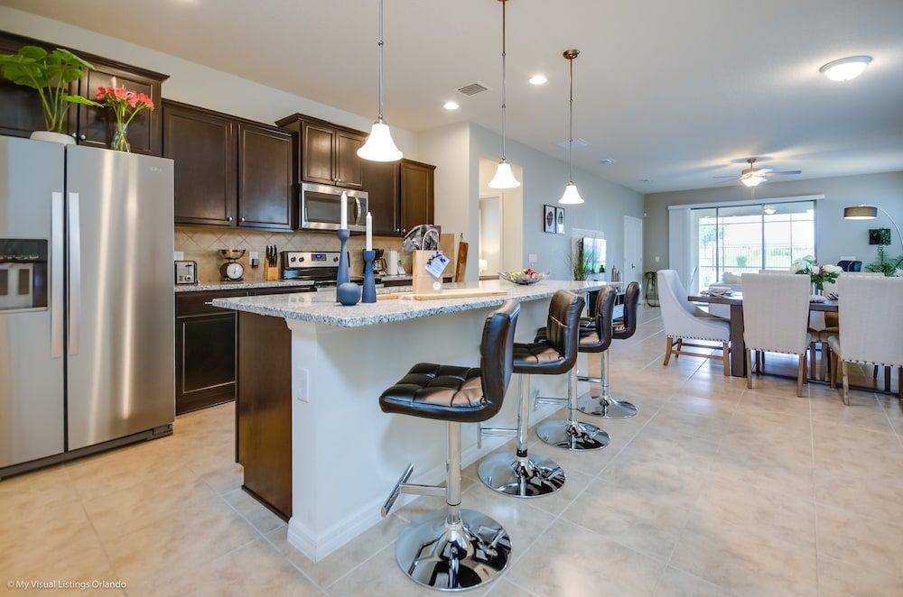 Elegant & Fun 6 Bed Villa Games Pool Ihr4126 Villa (Disney Area Luxury 6 Bed Villa with  ) 23