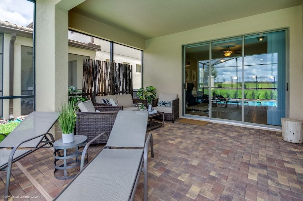 Elegant & Fun 6 Bed Villa Games Pool Ihr4126 Villa (Disney Area Luxury 6 Bed Villa with  ) 36