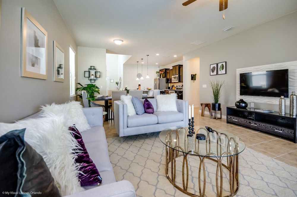 Elegant & Fun 6 Bed Villa Games Pool Ihr4126 Villa (Disney Area Luxury 6 Bed Villa with  ) 28