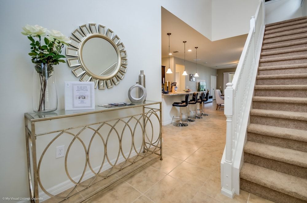 Elegant & Fun 6 Bed Villa Games Pool Ihr4126 Villa (Disney Area Luxury 6 Bed Villa with  ) 61