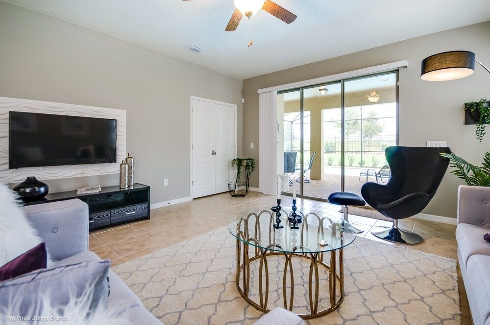 Elegant & Fun 6 Bed Villa Games Pool Ihr4126 Villa (Disney Area Luxury 6 Bed Villa with  ) 32