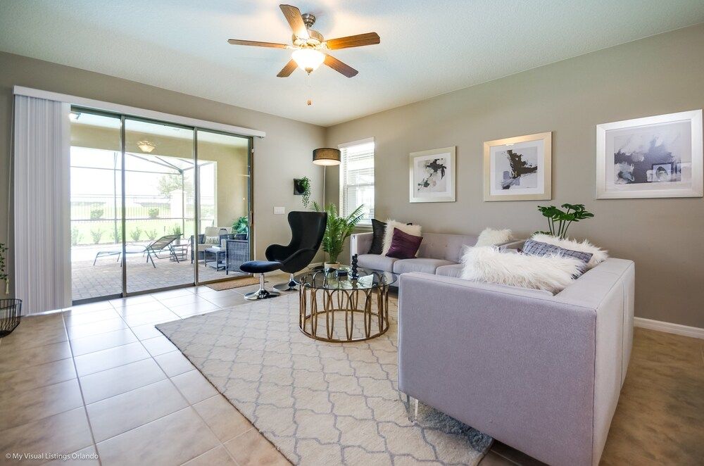 Elegant & Fun 6 Bed Villa Games Pool Ihr4126 Villa (Disney Area Luxury 6 Bed Villa with  ) 14