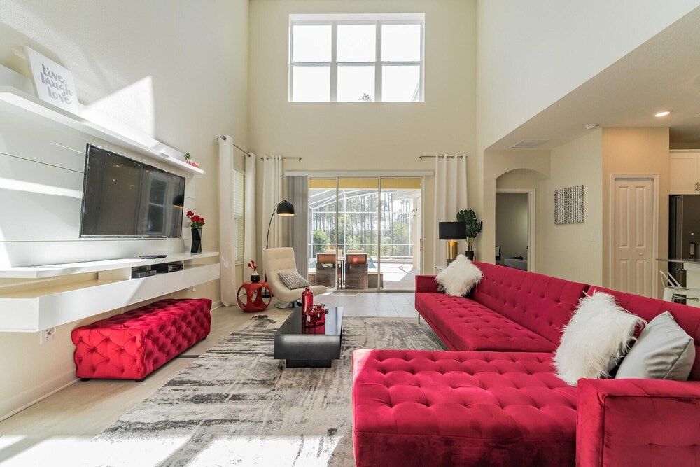 Ruby Falls Villa House (Champion Gate Resort.. Game room, pri) 21